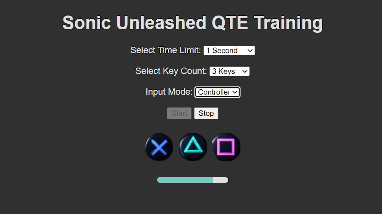 Quick Time Event
